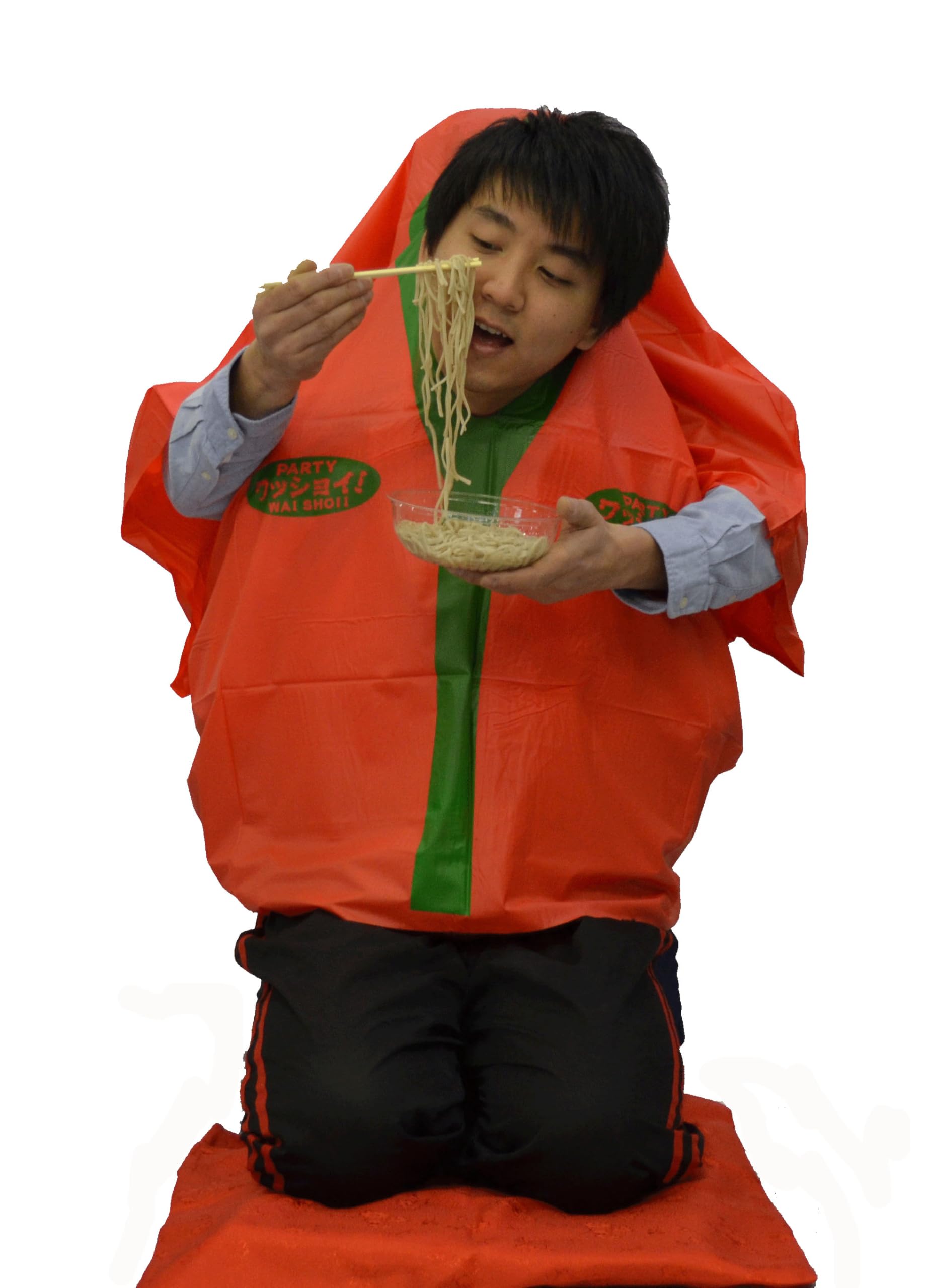 二人羽織で絶対ウケるコツ全集！定番の食べ物や衣装代用・台本まで解説