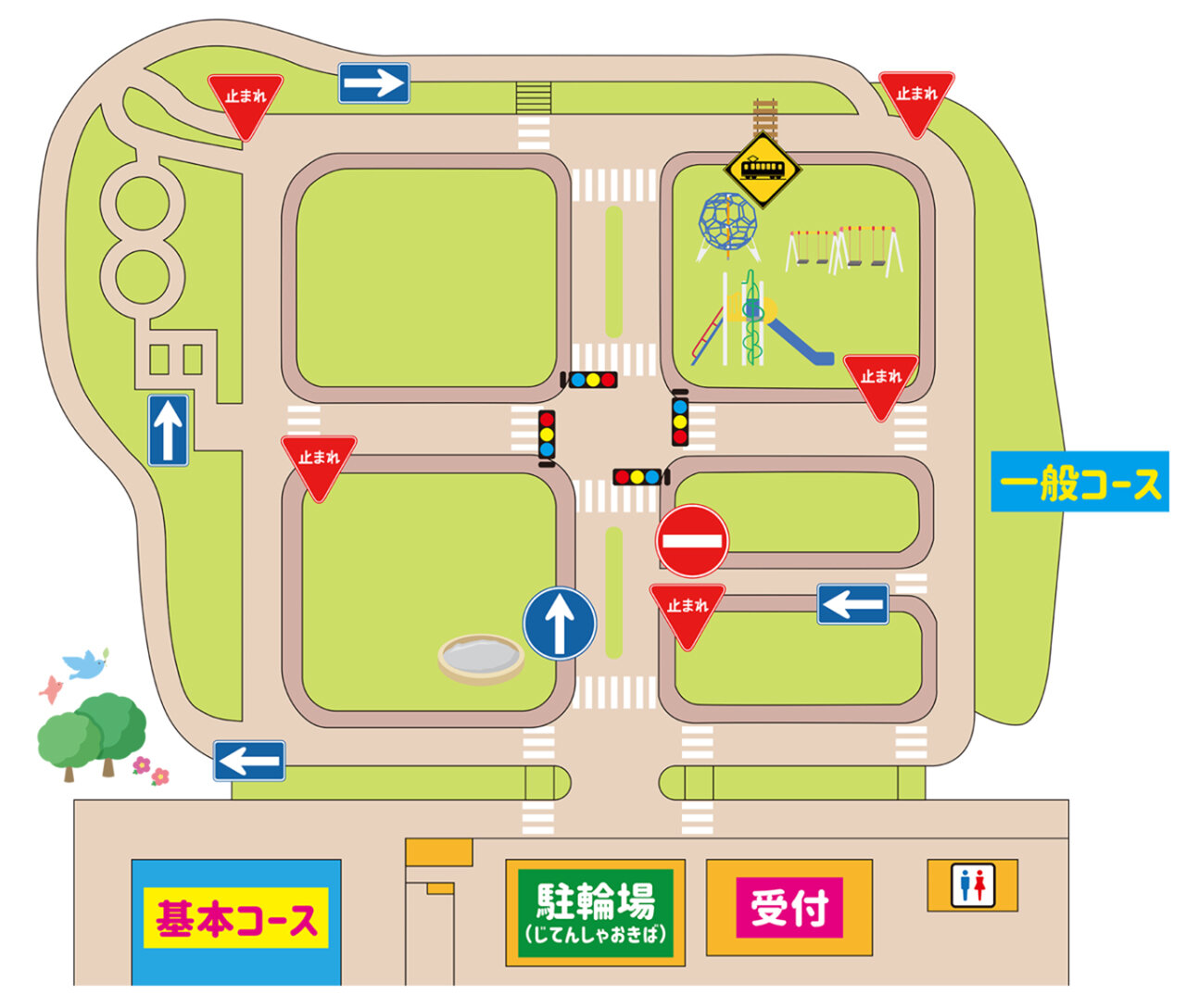 北九州交通公園が絶賛される理由！ゴーカートと自転車練習の完全ガイド
