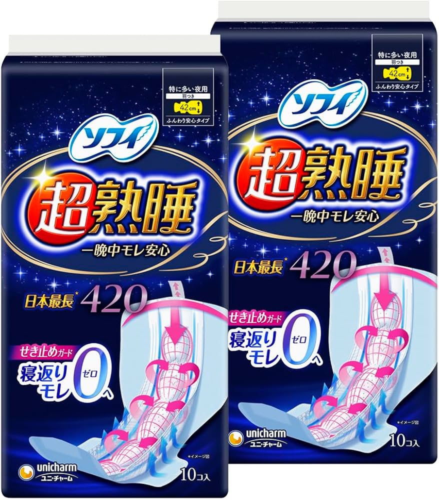 生理用ナプキンの漏れ・肌荒れ防止！2026年最新トレンド＆徹底比較