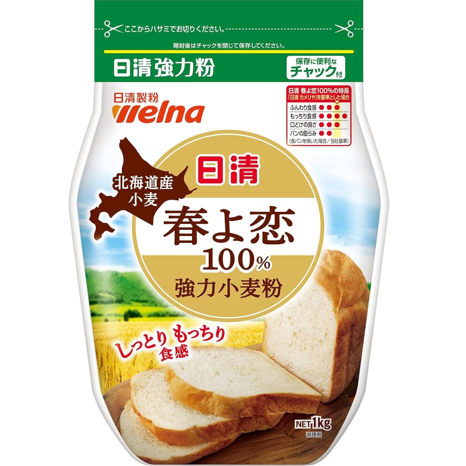 国産強力粉「春よ恋」が愛される理由！黄金比と他品種との違いを徹底検証