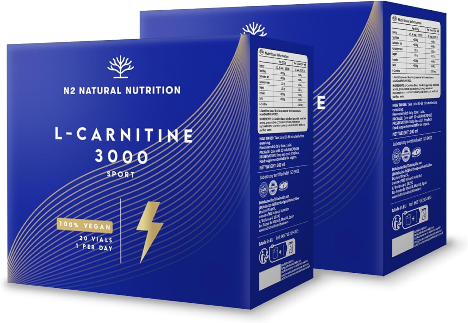 L-Carnitine Pre Workout