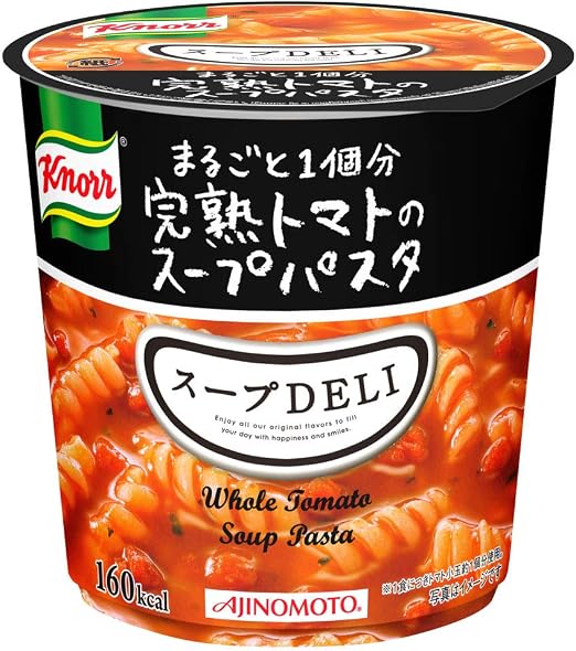 クノールスープパスタは太る？人気味ランキングと痩せる食べ方を徹底検証