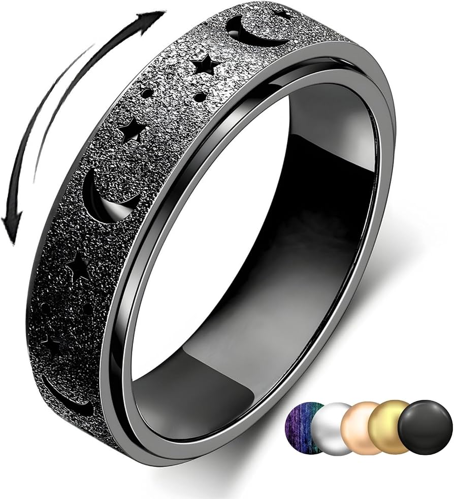 不安や癖を指先で解消？話題のフィジェットリング効果と評判の真相