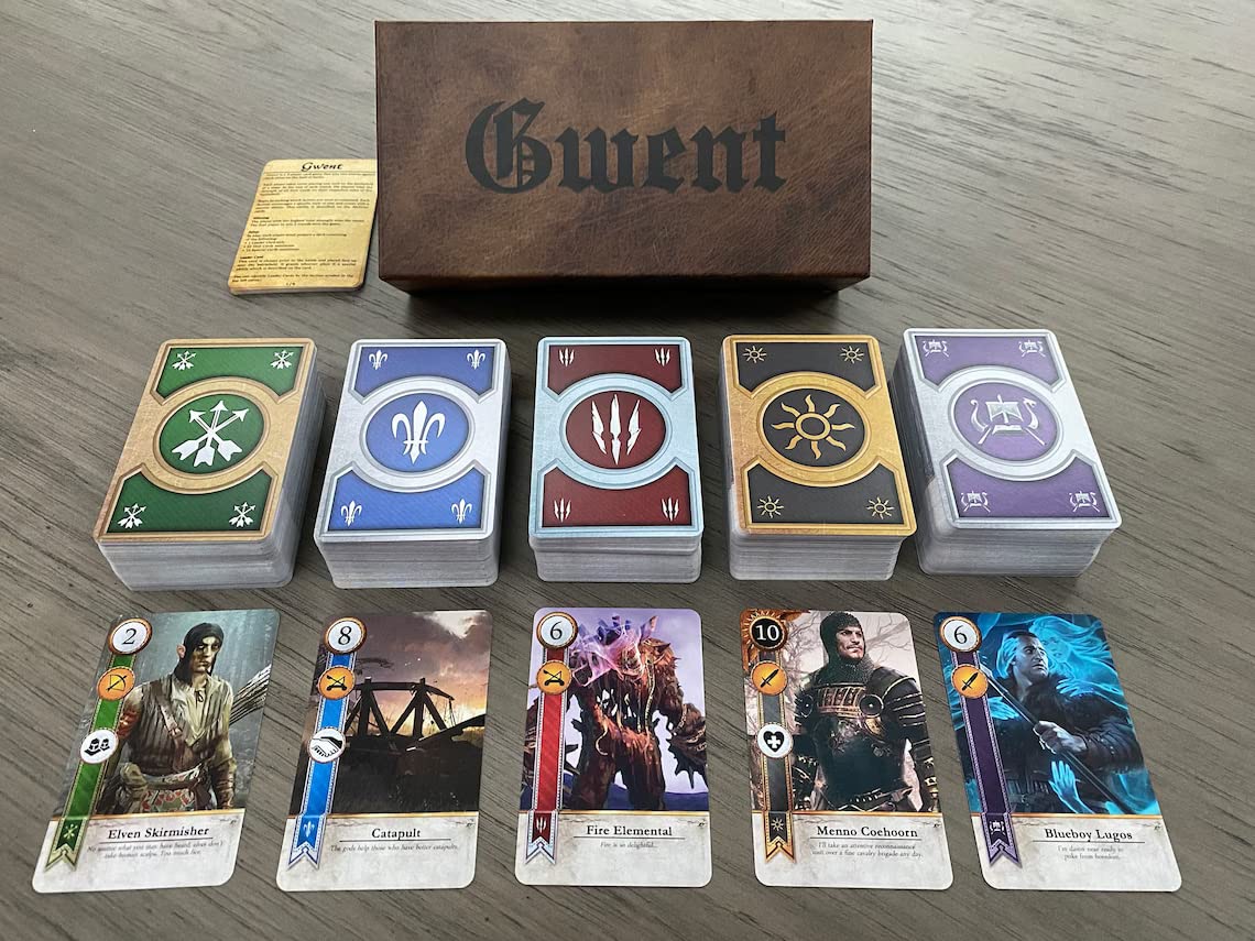 Where to Find Good Gwent Cards