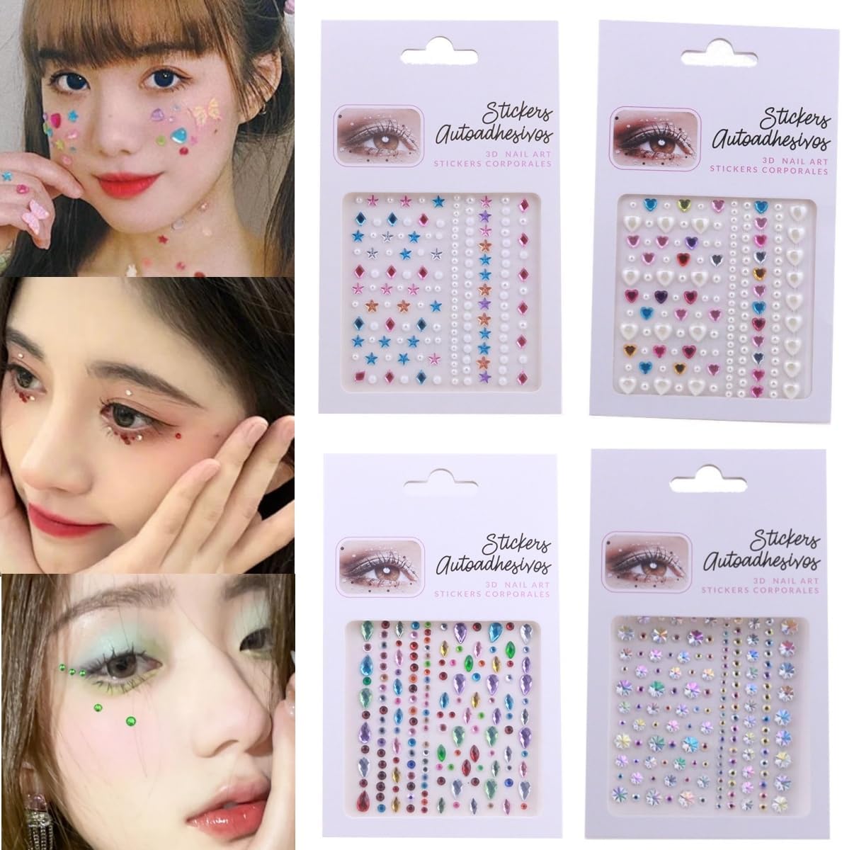アイメイクシールはどこで買える？100均・Shein比較と綺麗な貼り方