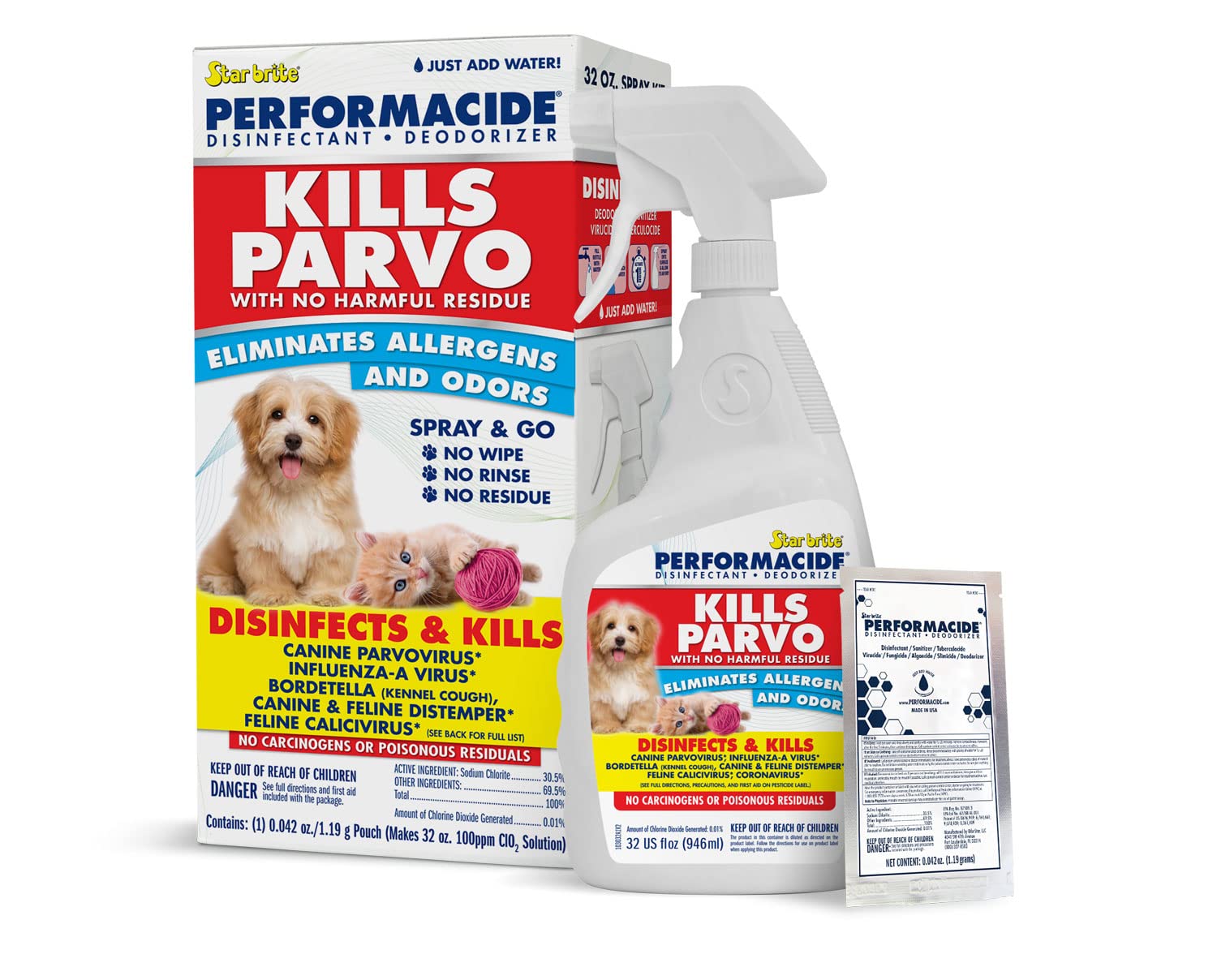 What Kills Parvo in the House