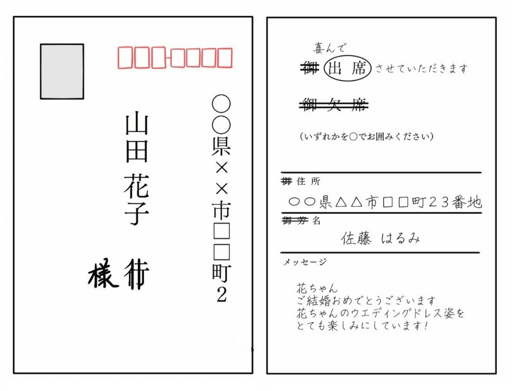 結婚式招待状メッセージのマナー徹底解説！句読点Ngの真相と文例