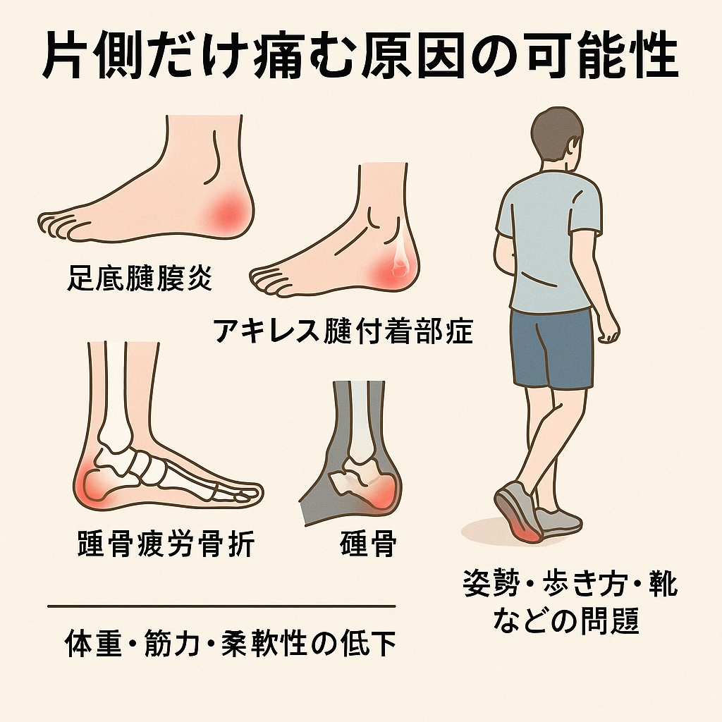 かかとの痛みは成長痛？放置危険なシーバー病のサインと治し方