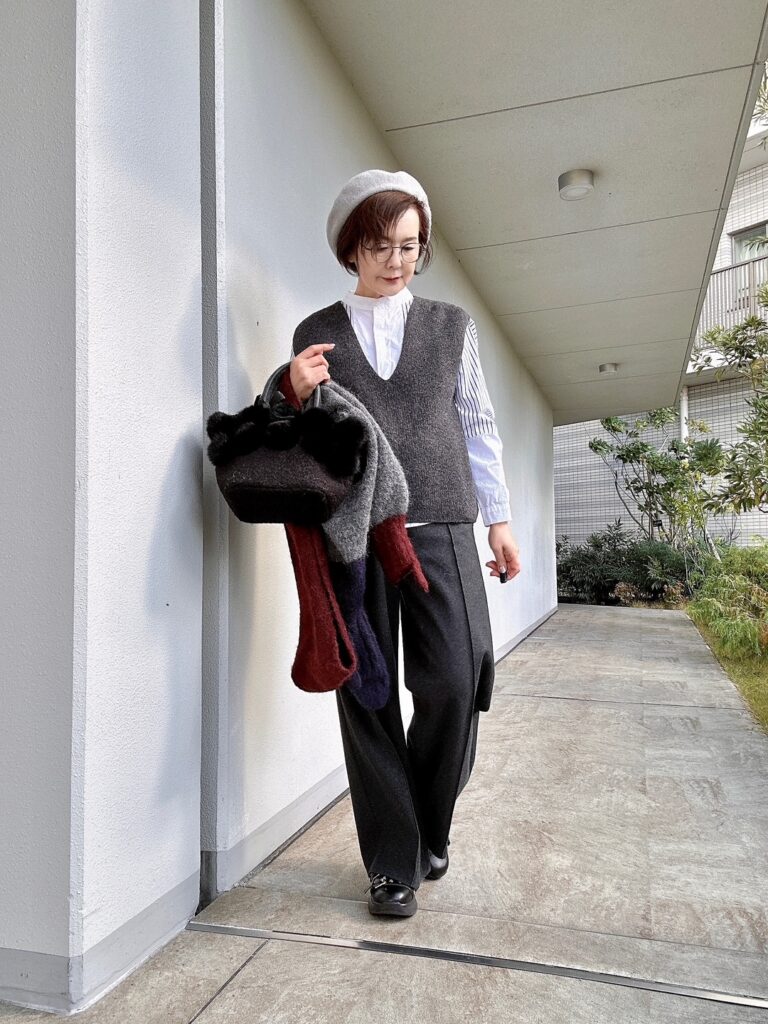 60代女性がユニクロで「痛くない若見え」を叶える神コーデ術
