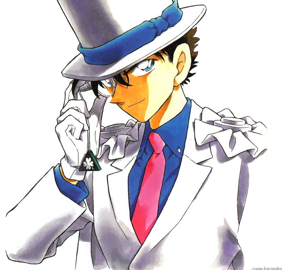 怪盗キッドの神イラスト徹底解説！公式超美麗作画から簡単な描き方まで