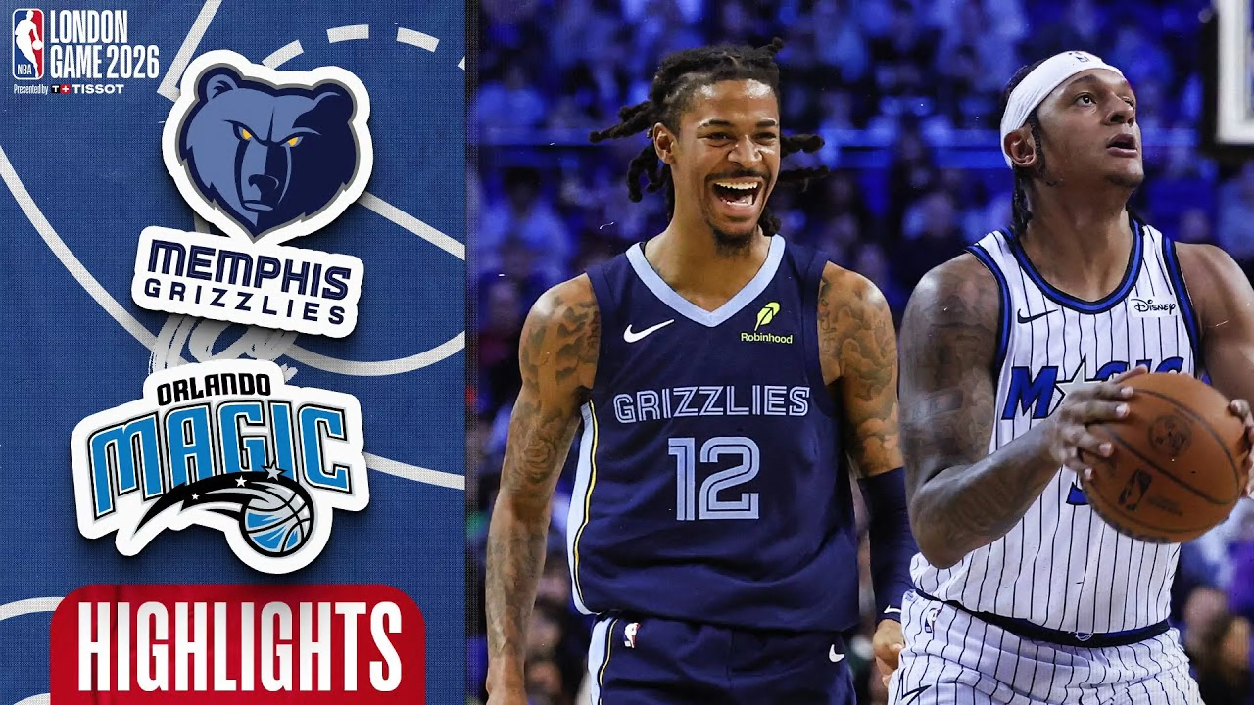 Grizzlies vs Orlando Magic