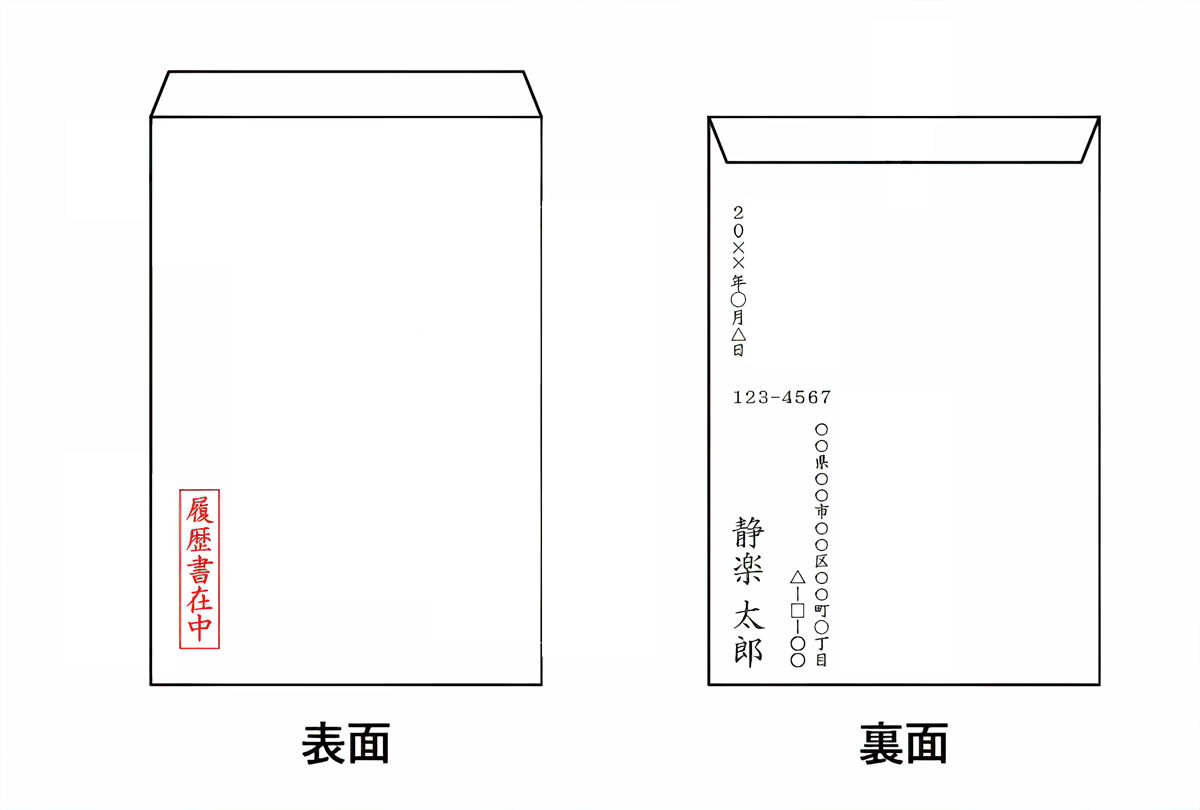 履歴書の手渡しで落ちる？封筒の入れ方・のり付けの落とし穴を徹底検証