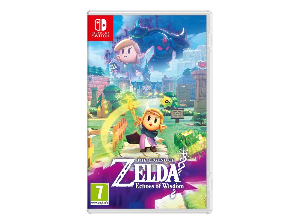 Echoes of Wisdom Latest Mainline Zelda Game for Switch and Switch 2