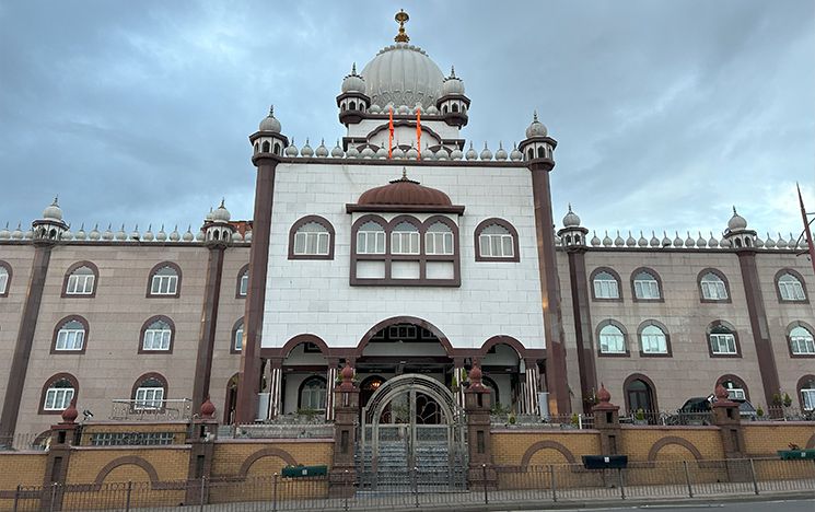 Guru Nanak Nishkam Sewak Jatha Birmingham Uk