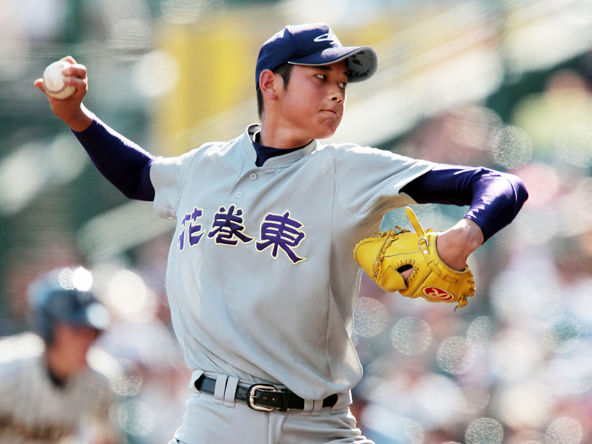 大谷翔平の甲子園伝説！160キロの衝撃と藤浪大阪桐蔭との激闘