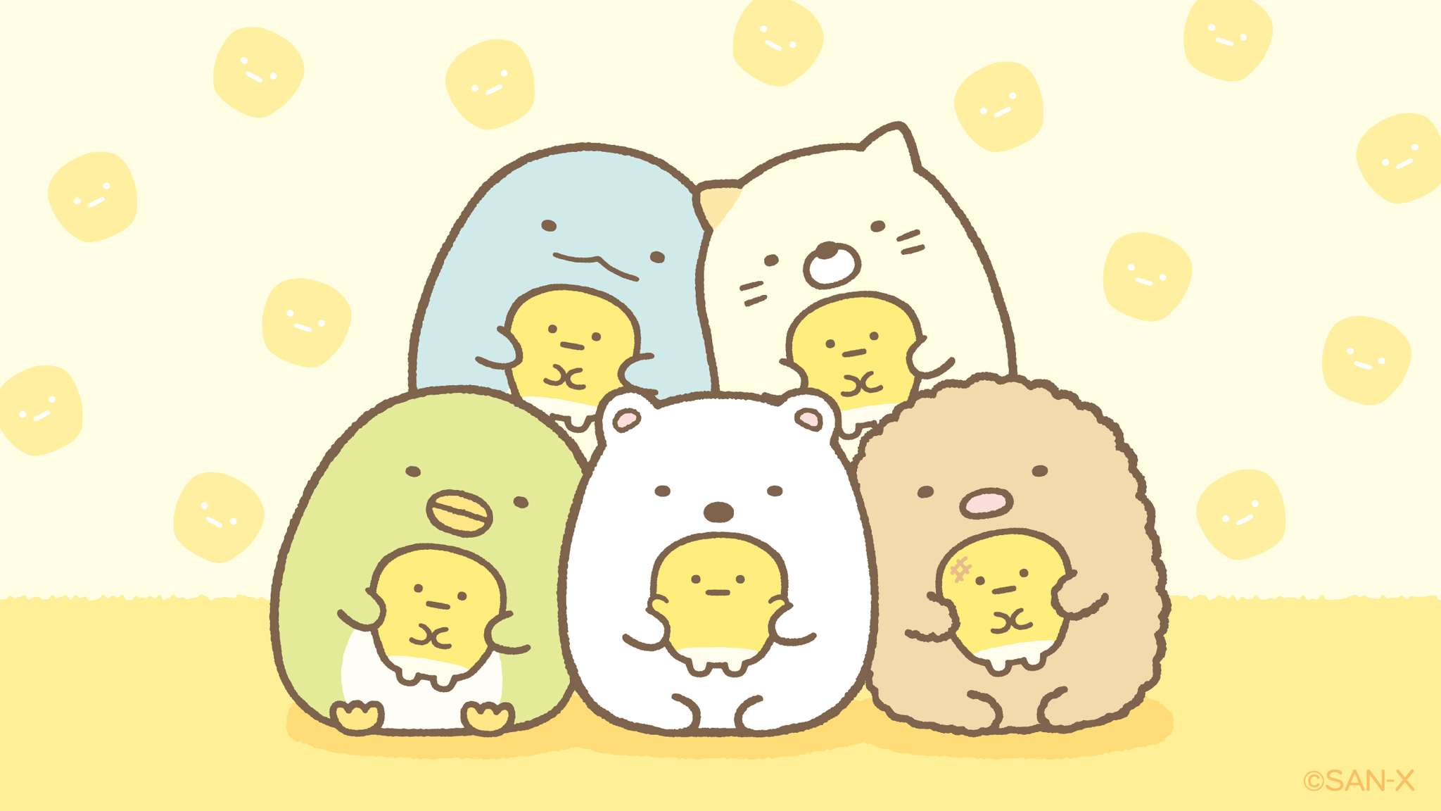 すみっコぐらし「ねこ」の正体と兄弟の真相！性格や体型の秘密を徹底解明