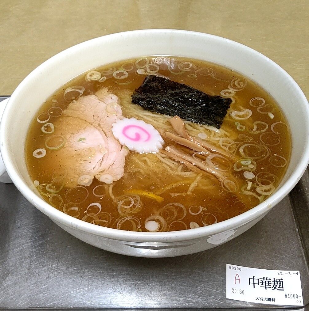 大宮大勝軒の熱狂を解剖！永福町系の真髄と並び方・麺量の真実