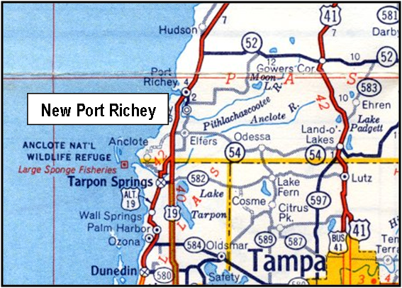 New Port Richey Fl County