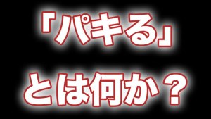 【真相】 パキ る と は ファン必見の最新情報 #826