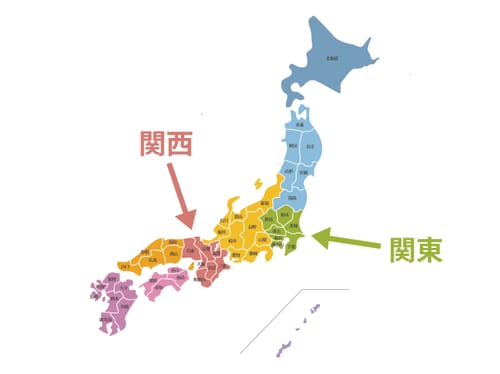 なぜここまで違う？関東と関西の境界線・食文化・住みやすさの真相