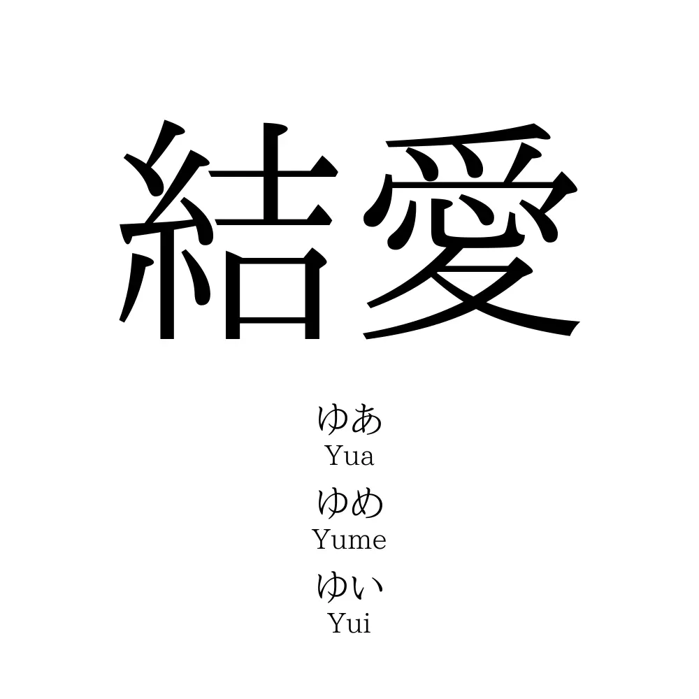 結愛の読み方は「ゆあ」だけじゃない！驚きの由来と後悔しない名付け徹底解説