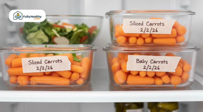 How Long Are Carrots Good for in the Fridge
