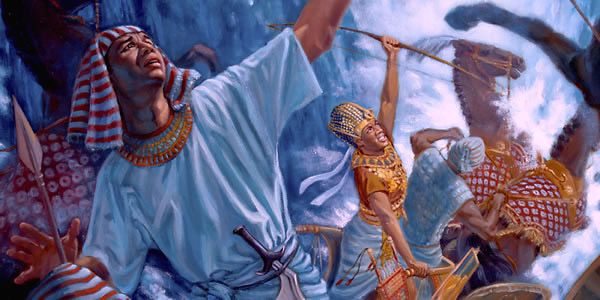 Which Pharaoh Died in the Red Sea