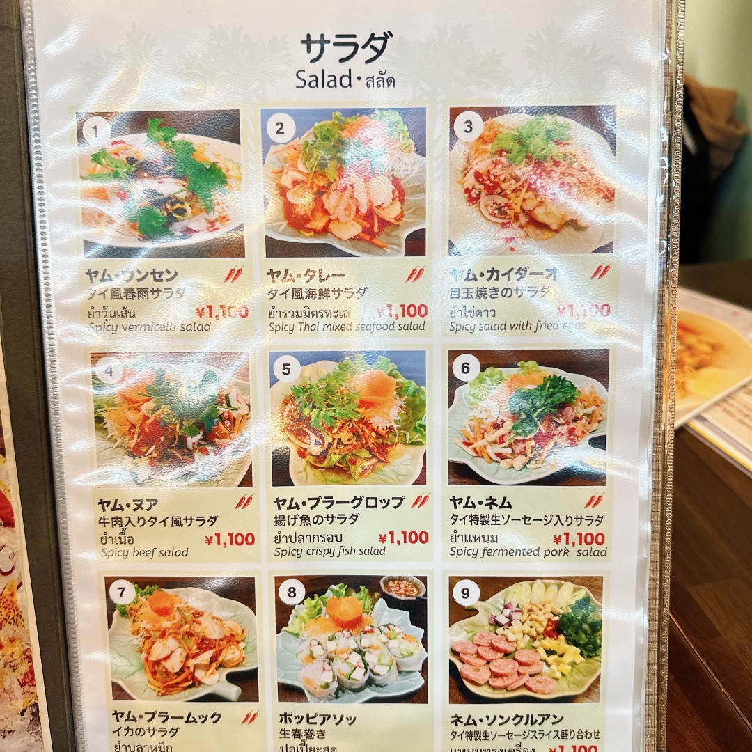 【2026年最新】大船のタイ料理名店比較！ランチから隠れ家の名作まで