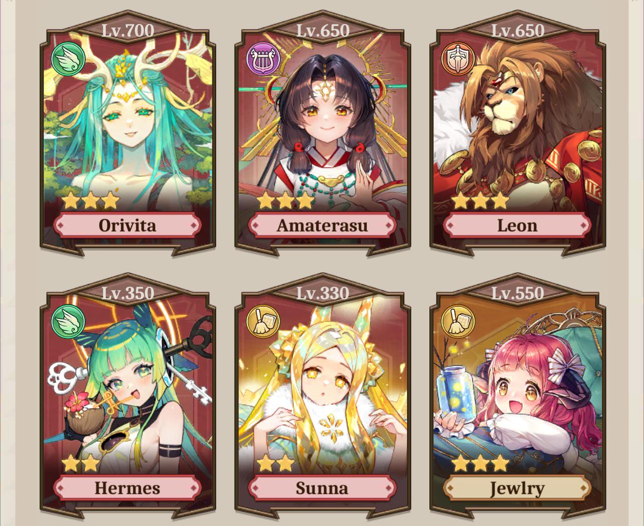 Isekai Slow Life Account for Sale