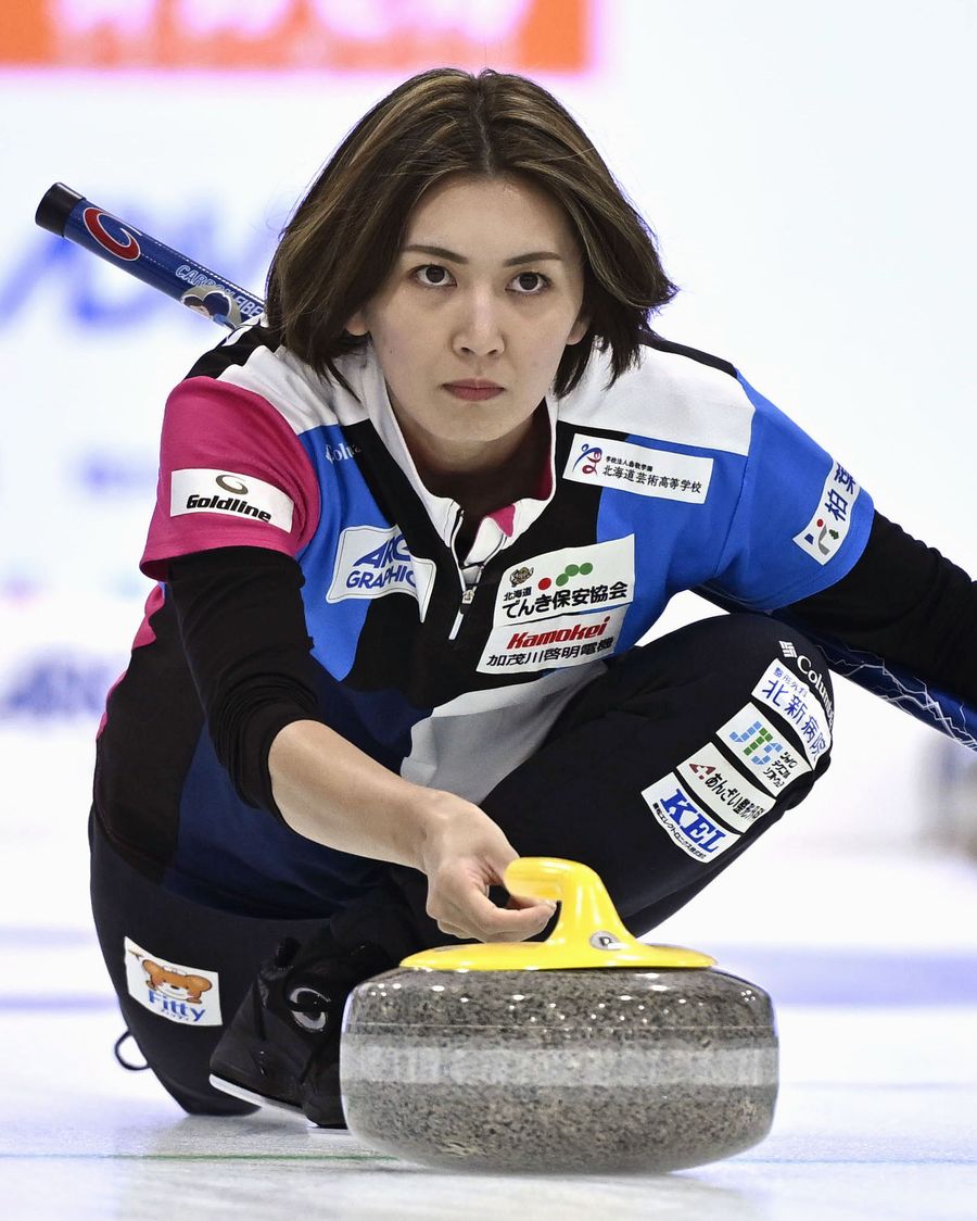 カーリング吉村紗也香の現在と結婚秘話｜出産復帰から2026年の軌跡