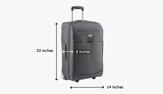 9 X 14 X 22 Inches Bag