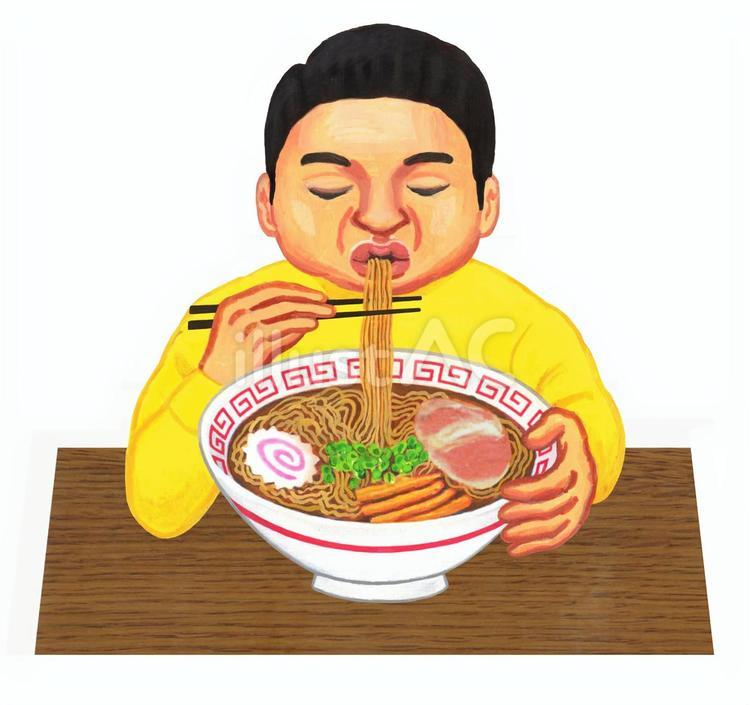 ラーメンを食べるイラスト決定版！無料素材から魅せる描き方まで