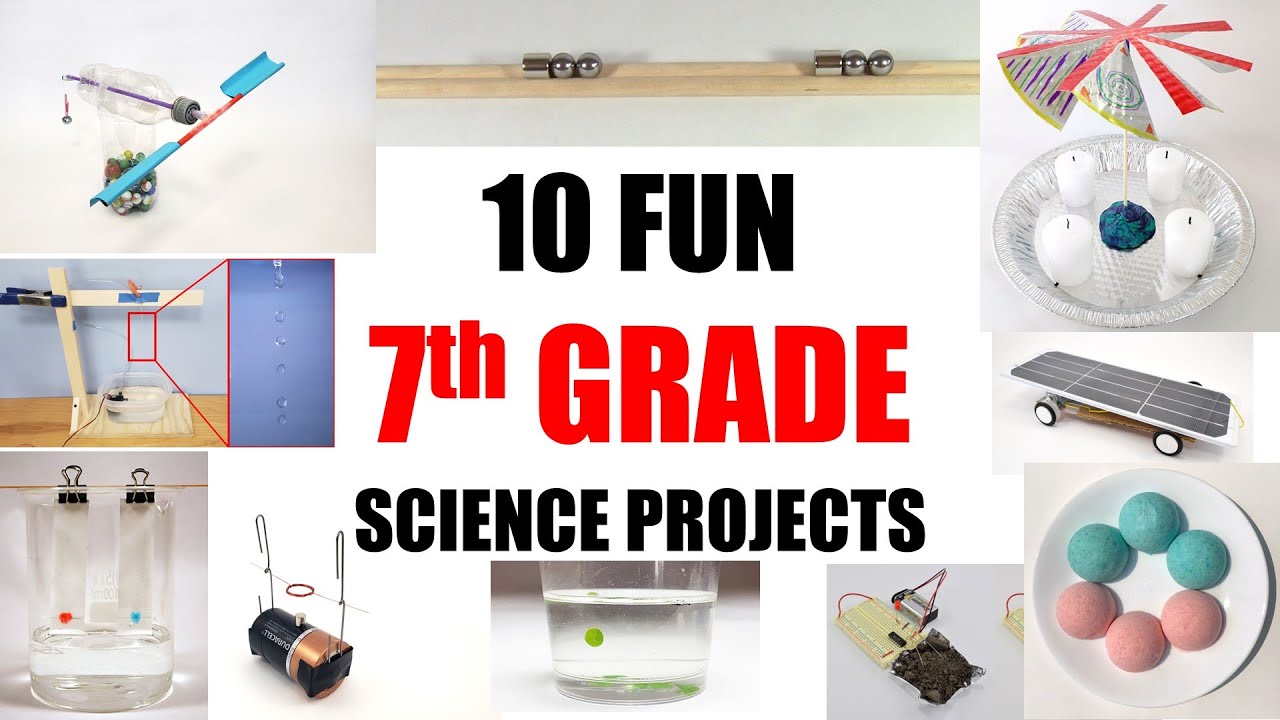 7Th Grade Science Project Ideas