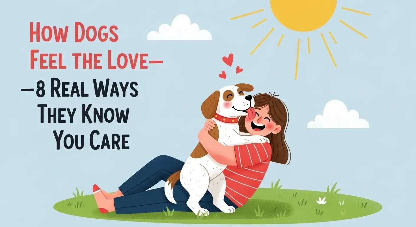 How to Show a Dog You Love Them