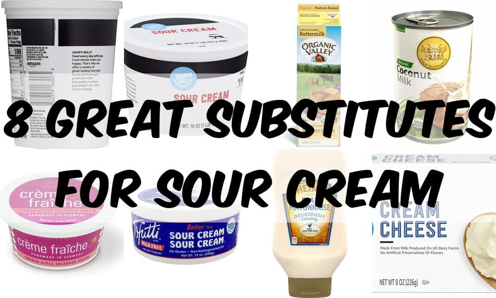 Sub Cream Cheese for Sour Cream