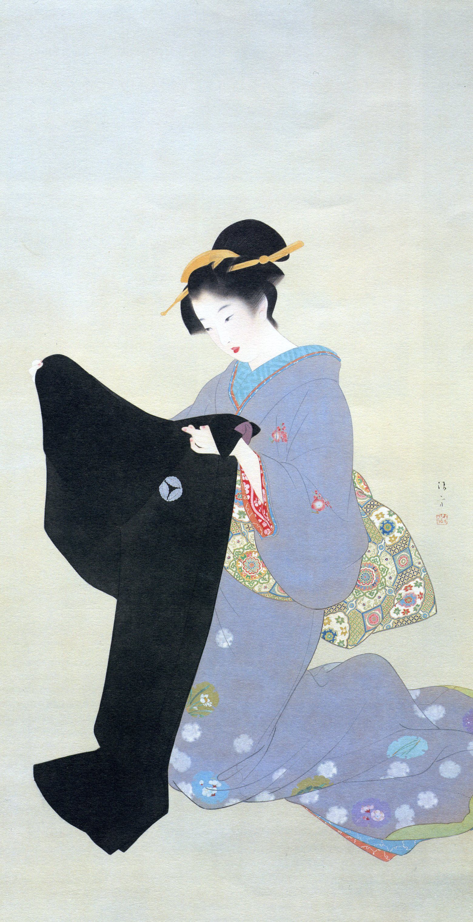 鏑木清方の「幻の傑作」再発見が証明した美人画の真髄と波乱の生涯