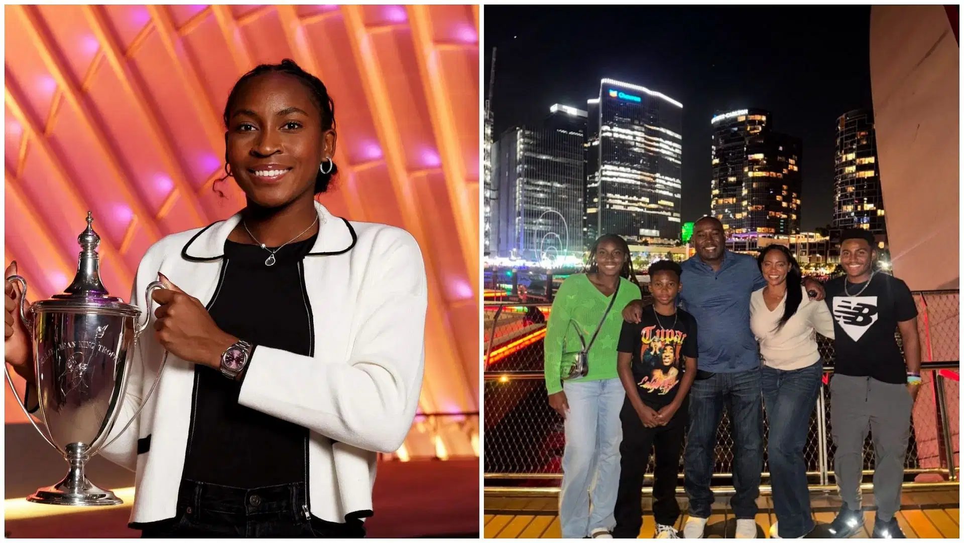 Coco Gauff Family: Parents Corey and Candi, Two Younger Brothers Codey and Cameron