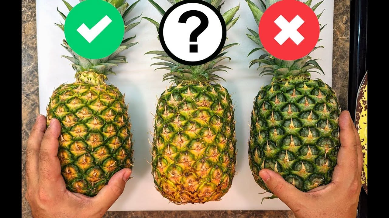 How to Pick the Right Pineapple