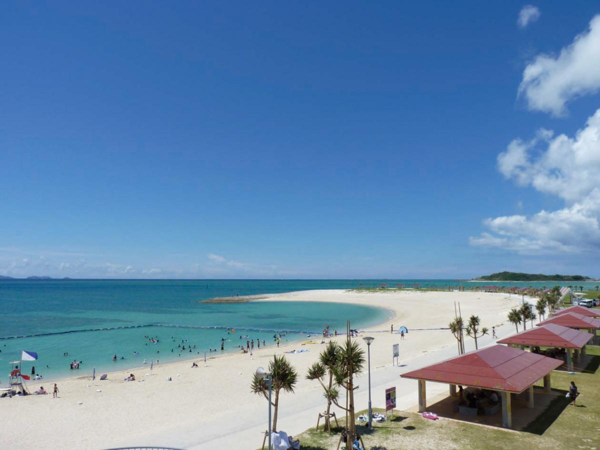 豊崎海浜公園美らSunビーチ完全攻略！Bbqや混雑・遊泳の真実