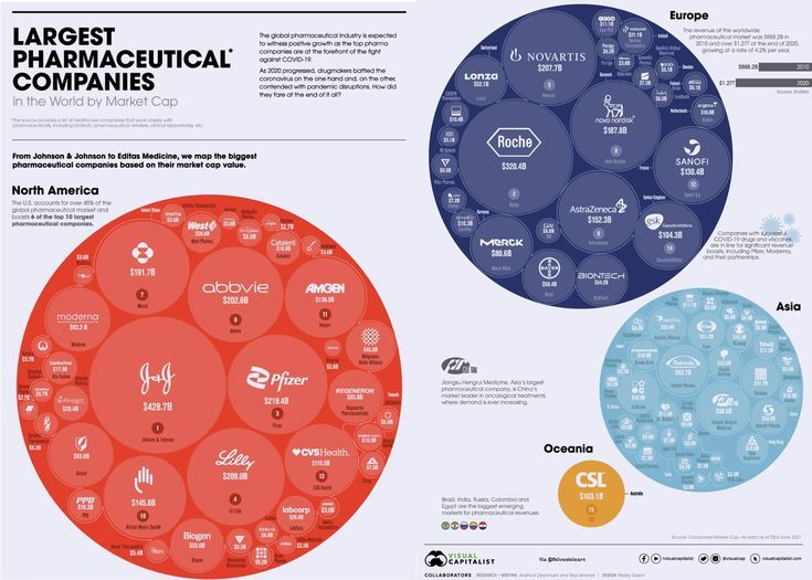 Largest Pharmaceutical Company in the World