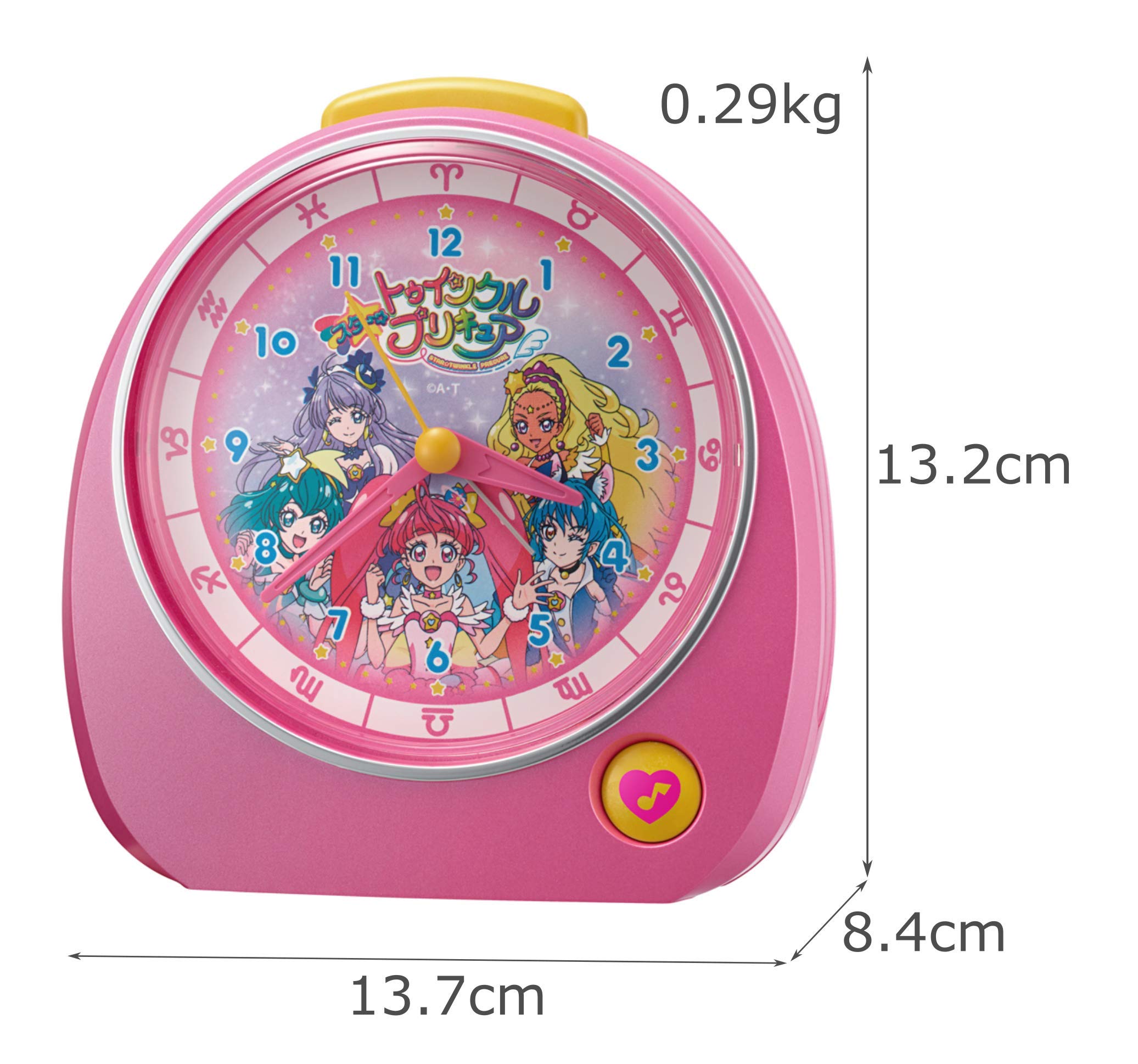 子供が自ら起きる！プリキュア目覚まし時計の評判と最新選び方