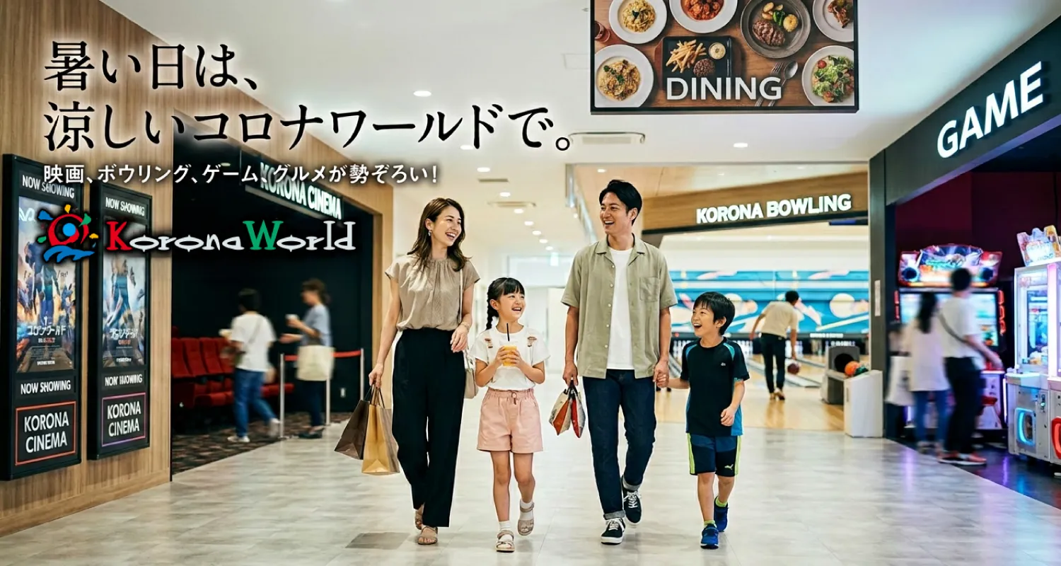コロナワールドの現在と閉店噂の真相！映画・温泉の超得ワザ徹底検証