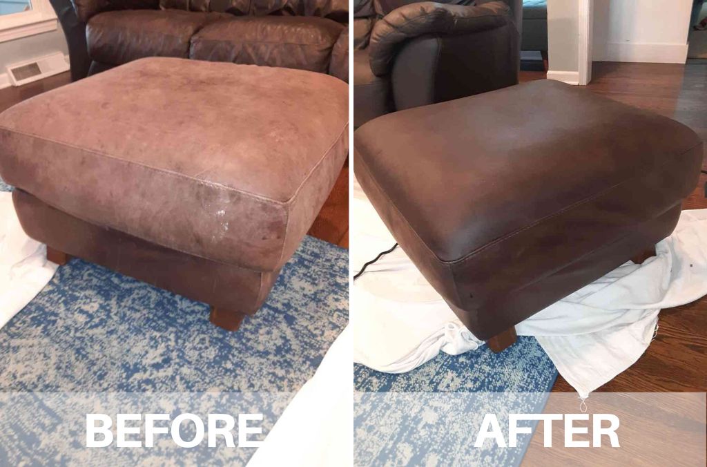 How to Clean a Leather Settee