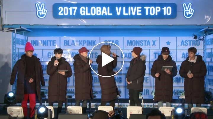 2017 Global v Live Top 10