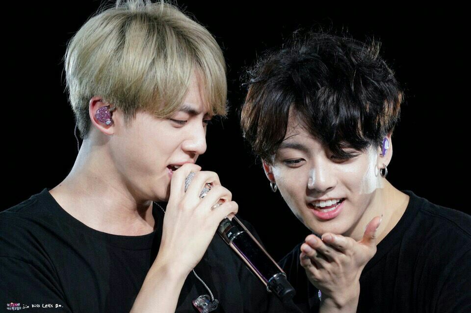 Jeon Jungkook X Kim Seokji