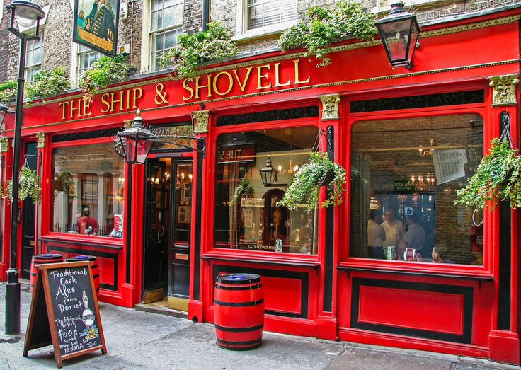 The Ship and Shovell Pub London