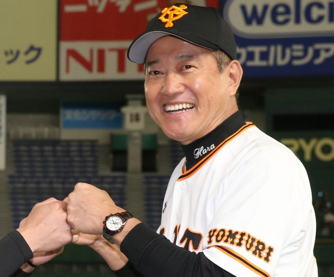 原辰徳グータッチ誕生の真相！巨人黄金期を築いた歓喜の舞台裏