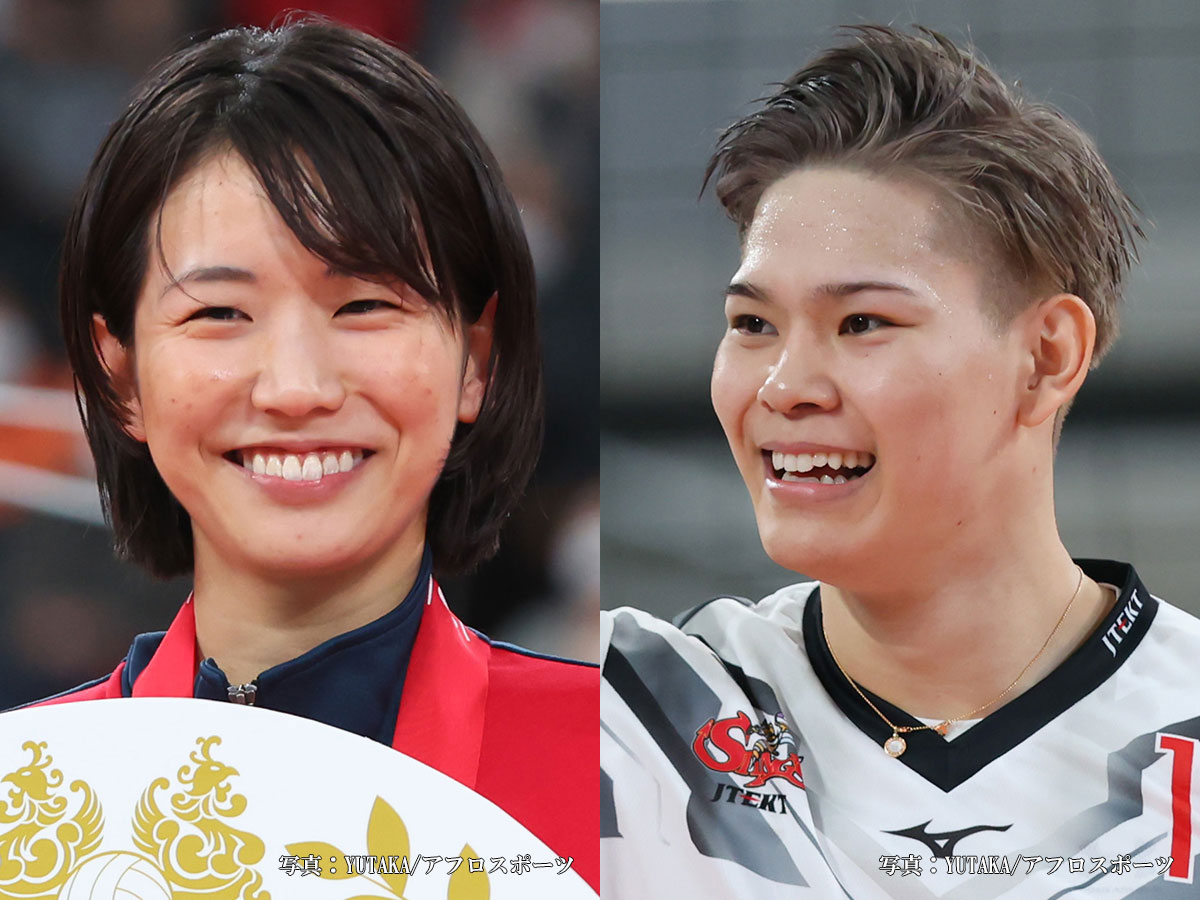 【独占追跡】パリの感動から2年、古賀紗理那と西田有志が描く「コート外の最強バッテリー」と未来への決断