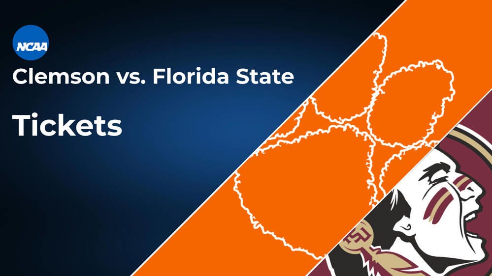 Clemson vs Florida State Tickets
