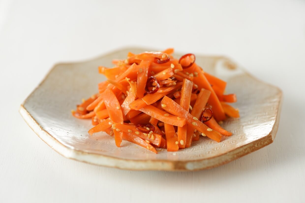 お弁当の人参レシピ決定版！冷めても美味しい彩り副菜と作り置き術